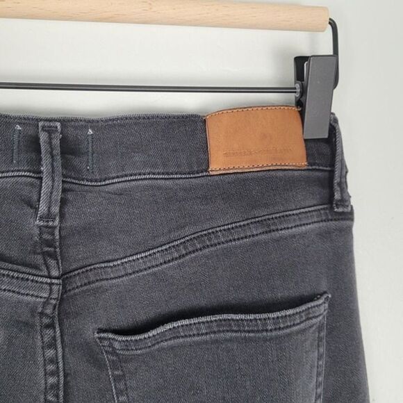 Citizens Of Humanity Size 27 Rocket Ankle Mid Rise Skinny Jeans Black - Picture 9 of 12